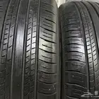 4طقم كفرات دنلوب ياباني مقاس الكفرات 225 65 17