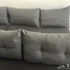 كنب أو ركنية 3 ونص متر مع وسادات
