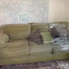 كنب جديد للبيع قطعتين