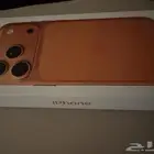 ايفون 17 برو   برتقالي  أعلى سعة 1 تيرا   جديد جديد