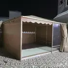 مظلات جلسات مظلات سيارات سواتر حداده أبواب شبابيك دربزين بي