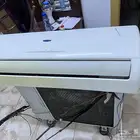 مكيف شغال للبيع