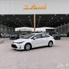 تويوتا كورولا 2023 ابيض