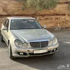 مرسيدس E200  سلندر 4