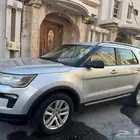 فورد اكسبلورر 2018 فضي دبل