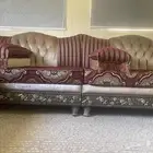 كنب للبيع مستخدم ونظيف رجال المع الشعبين