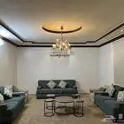 كنب أمريكي 9 أشخاص مع طاولاته
