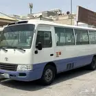 تويوتا باص كوستر موديل 2009 ديزل مكينه كبير