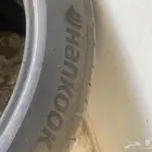 كفرات هانكوك مقاس 235 45 18 نضيف