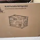 للبيع ثلاجه alpicool 35L جديده