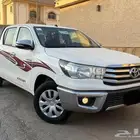 تويوتا هايلوكس 2016 غمارتين GLX سعودي نظيفه جدا