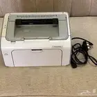 طابعة ليزر أحادية اللون طراز HP LaserJet P1005