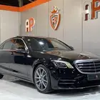 مرسيدس S450 2020 عداد 107 الف فقط