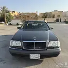 مرسيدس s600 موديل94 مخزن