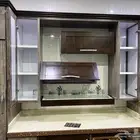 ز اوية مطبخ مع واجهه