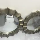 مرايا مدخل او مغاسل نحاسي مع هدية مجانا