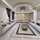 كنب نظيف وشبة جديد