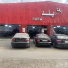 ورشة لصيانة السارات