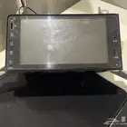شاشة سياره ما تشتكي من شي ماشاءالله) حجمها كويس جدا  ولمس