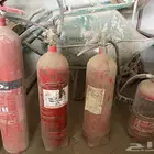 طفايات حريق