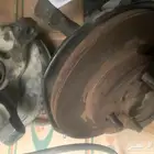 هوبات امامي مع رمان مع كليبر مع الاقمشه مع لي الفرامل كورلا