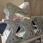 طاولات خدمه طاوله كبيره رئسية   4 اطقم معاها