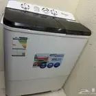 غساله حوضين استعمال جديد 9 k