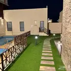 استراحة فخمة ونظيفة وعدة استراحات