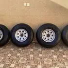 كفرات بالون جيب سفاري