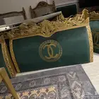 مجلس شبه جديد الخشب جديد معاه ستاره ومراكي