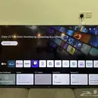 للبيع تلفزيون LG 65 بوصة سمارت شغال سبب البيع عدم الاستعمال