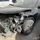 أكس تريل نيسان 2016 مصدوم ركن وبعض الوجة