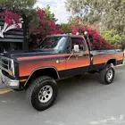 دوج رام 1983 كلاسيك مكينه كابرس LS