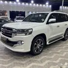 تويوتا لاندكروزر 2020 سعودي تورنق ديزل ماشي 175 الف