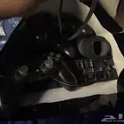 مع كل الملحقاتps4