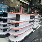 طاولات رفوف معارض
