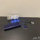 ماوس و كيبورد و ساعه وطاولة قيمنق وسماعه هد يه