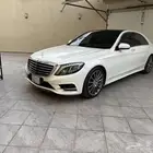 مرسيدس S400 موديل 2015 مخزن ماشي 73000