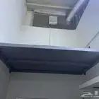 رف حديد قوي يستحمل 200 كيلوى العرض 145 الطول متر و7 سم