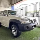 جيب باترول شبه أصفاار ماشي قليل 50 ألف كم مخزن