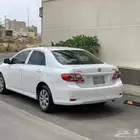كورلا 2013 مخزن مخزن ممشى قليل