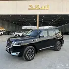 نيسان باترول بلاتنيوم 2022 اسود ( تم البيع )