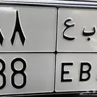 لوحة مميزة خصوصي للبيع 88