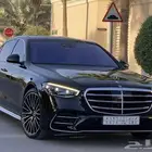 مرسيدس الجوهره S500 موديل 2021 بحالة الوكاله ممشى 78 الف