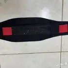 حزام ظهر للتمرين و رفع الاثقال مناسب للاعبي كمال الاجسام