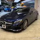 مرسيدس S500 Coupe موديل 2015م (وارد خليجي)