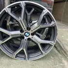 جنوط بي إم x6اصلي وكاله مقاس 21