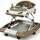 مشاية مواليد هزاز - مشايه للاطفال مع العاب ومقعد مبطن مريح