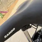 سيكل رامبو لينو الفل ابومطاره و مساكه مقاس اكبر شي مخزن