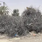 للبيع حديد صافي خرده تسليح نظيف وكميته كبيره
